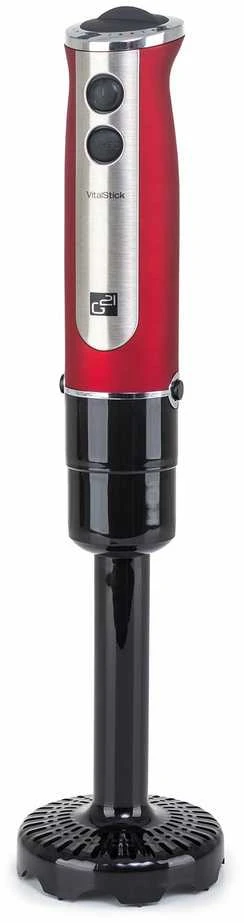 Smulkintuvas Mixér G21 VitalStick 800 W raudonas/juodas 600866