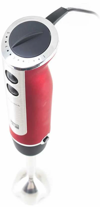 Smulkintuvas Mixér G21 VitalStick 800 W raudonas/juodas 600866