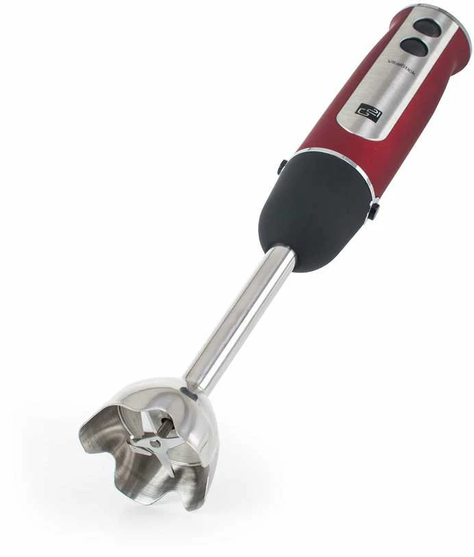 Smulkintuvas Mixér G21 VitalStick 800 W raudonas/juodas 600866