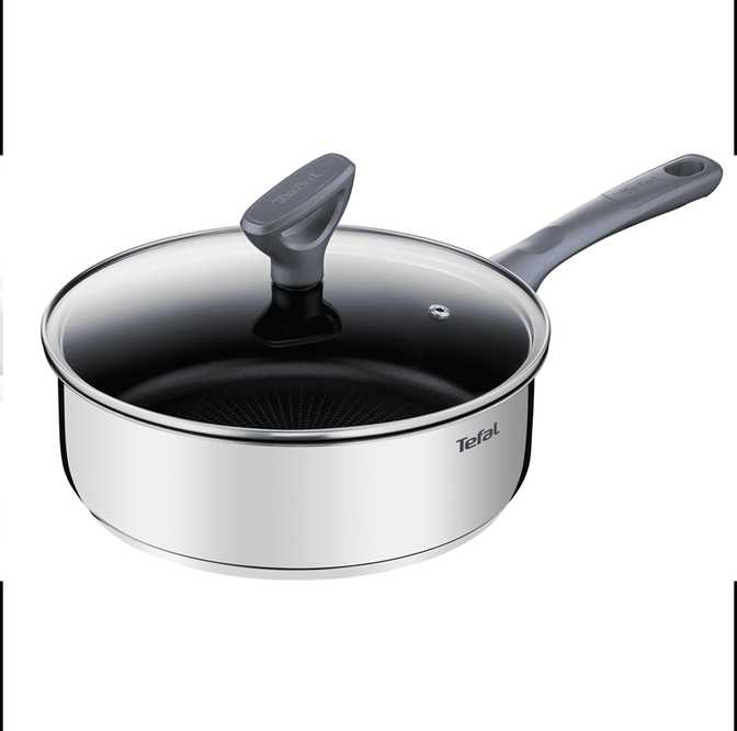TEFAL Daily Cook keptuvė su dangčiu, 24 cm [G7303255]