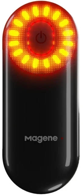 Galinis dviračio žibintas Magene L508