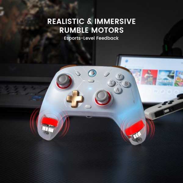 GameSir Cyclone 2 Bundle Baltas