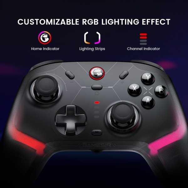 GameSir Cyclone 2 Bundle Baltas