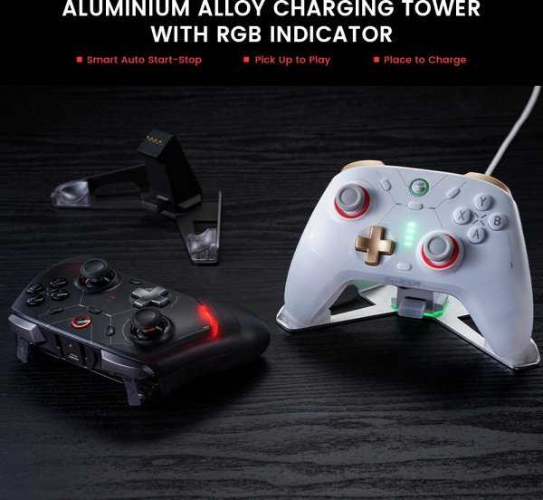 GameSir Cyclone 2 Bundle Baltas