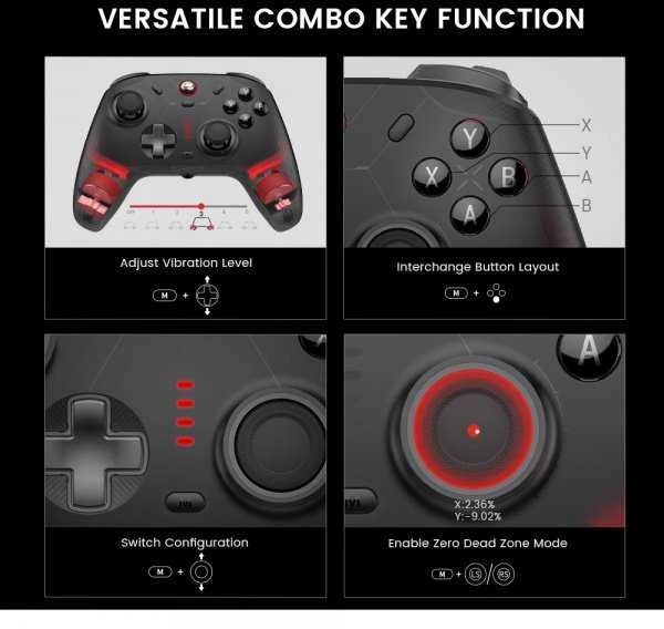 GAS Gamesir Cyclone 2 Tri-Mode Controller