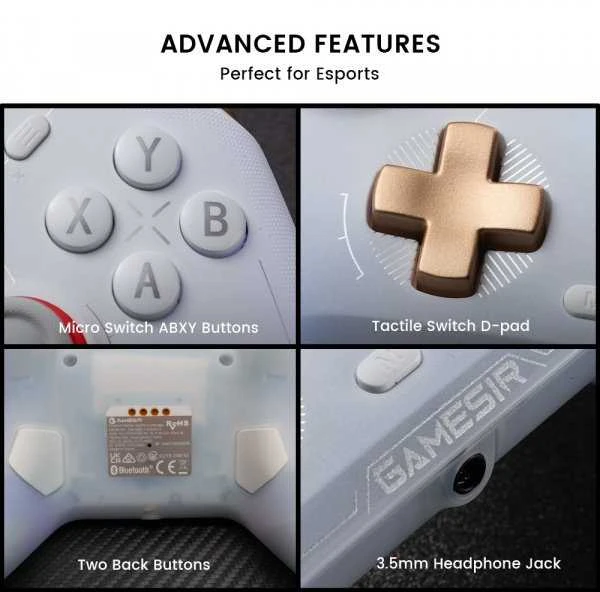 GAS Gamesir Cyclone 2 Tri-Mode Controller