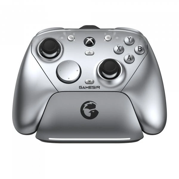 „GameSir G7 Pro“ universalus „Bluetooth“ žaidimų valdiklis „XBOX“ serijos „X/S“ / „One“ sidabras