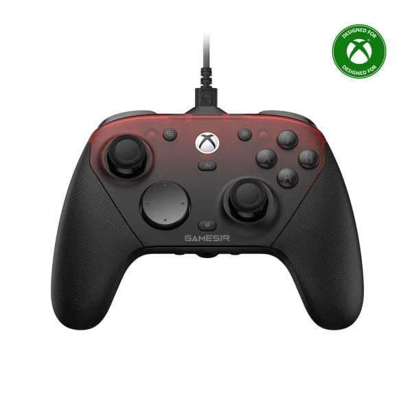 GameSir G7 Pro BK TRI-MODE Controller Juodas and Raudona