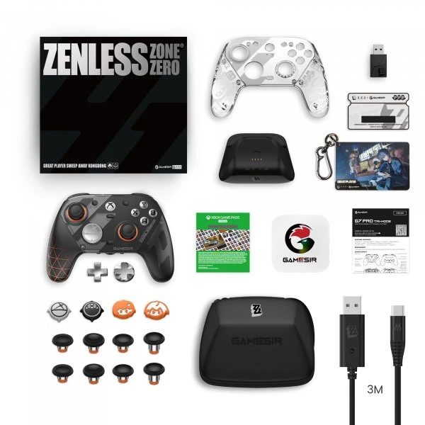 GameSir G7 Pro Zenless Zone Zero Edition valdiklis (pilkas)