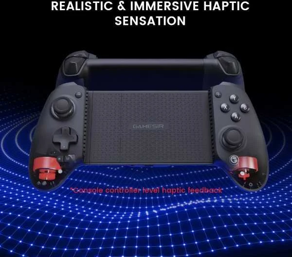 Gamesir Žaidimų valdiklis G8+ Bluetooh su išmaniojo telefono laikikliu