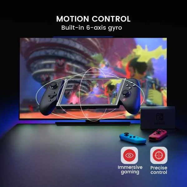 Gamesir Žaidimų valdiklis G8+ Bluetooh su išmaniojo telefono laikikliu