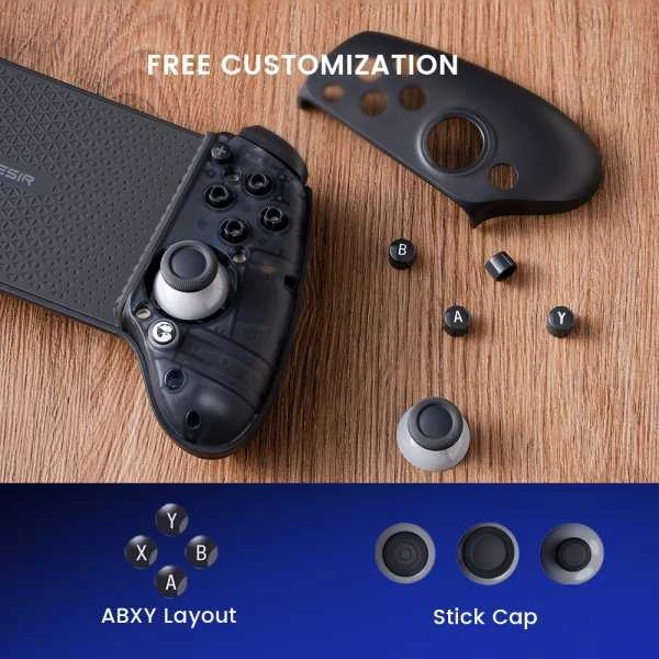 Gamesir Žaidimų valdiklis G8+ Bluetooh su išmaniojo telefono laikikliu