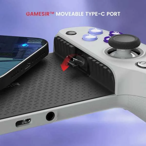 Gamesir Žaidimų valdiklis G8 Galileo USB-C su išmaniojo telefono laikikliu