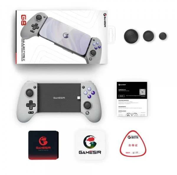 Gamesir Žaidimų valdiklis G8 Galileo USB-C su išmaniojo telefono laikikliu