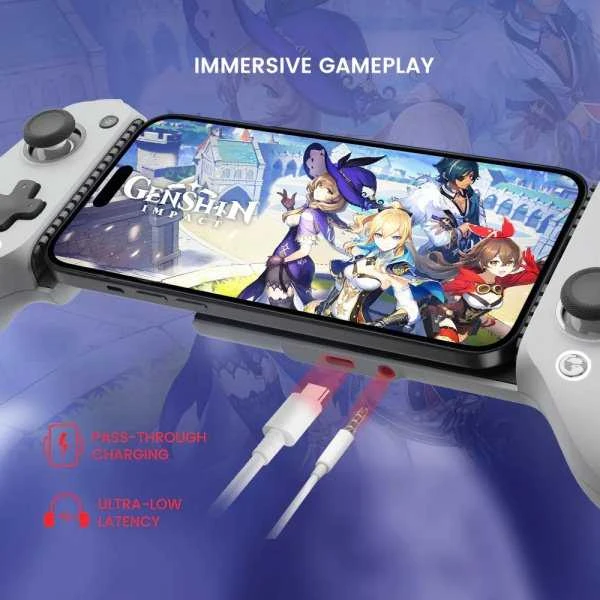Gamesir Žaidimų valdiklis G8 Galileo USB-C su išmaniojo telefono laikikliu