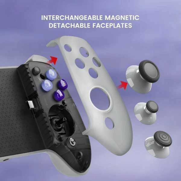 Gamesir Žaidimų valdiklis G8 Galileo USB-C su išmaniojo telefono laikikliu