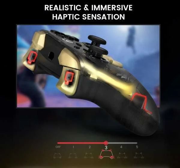 Laidinis valdiklis GameSir K1 Flux