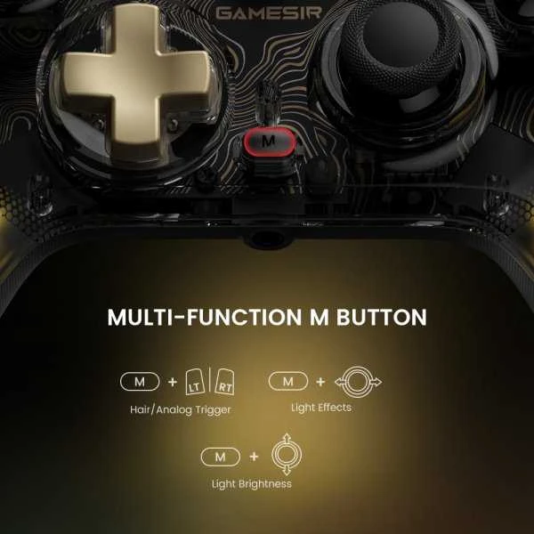 Laidinis valdiklis GameSir K1 Flux