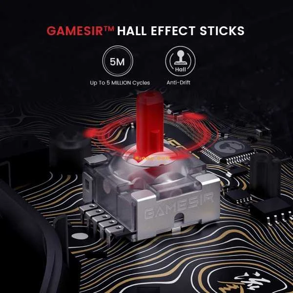 Laidinis valdiklis GameSir K1 Flux