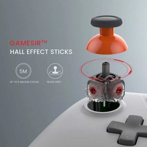 „GameSir T4n Nova Lite“ valdiklis (žalias)