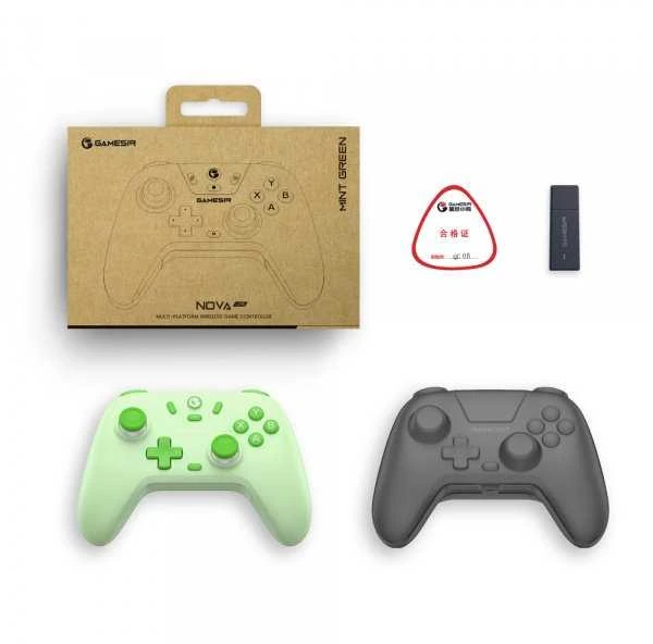 „GameSir T4n Nova Lite“ valdiklis (žalias)