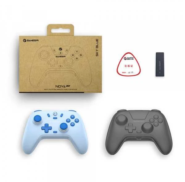 „GameSir T4n Nova Lite“ valdiklis (mėlynas)