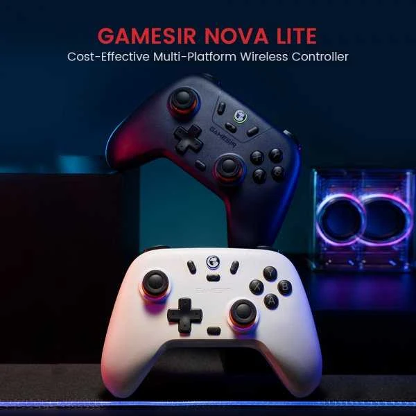 GameSir-T4n Lite wireless controller (violetinė)
