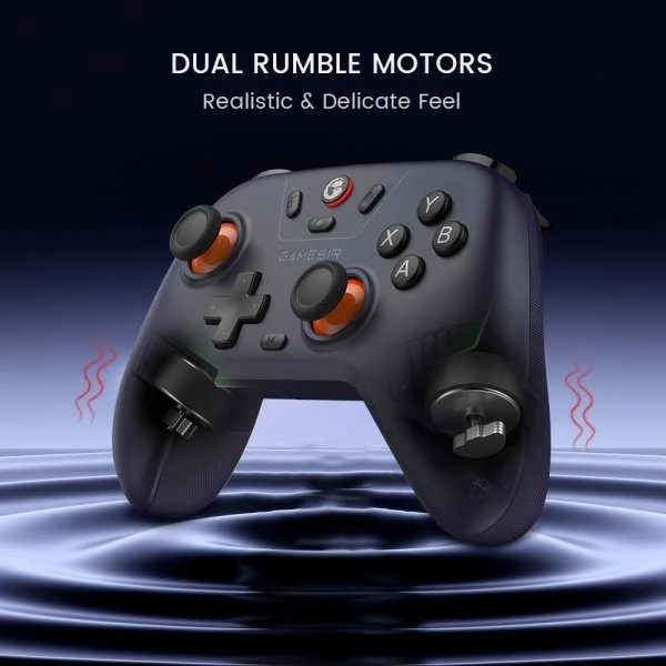 GameSir-T4n Lite wireless controller (violetinė)