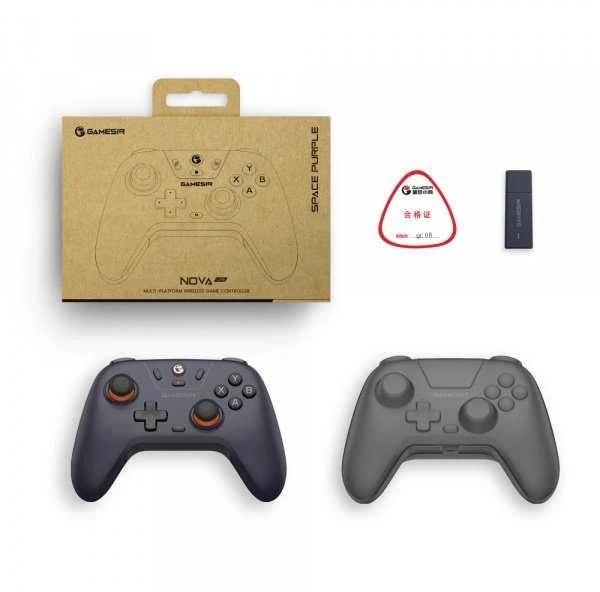 GameSir-T4n Lite wireless controller (violetinė)