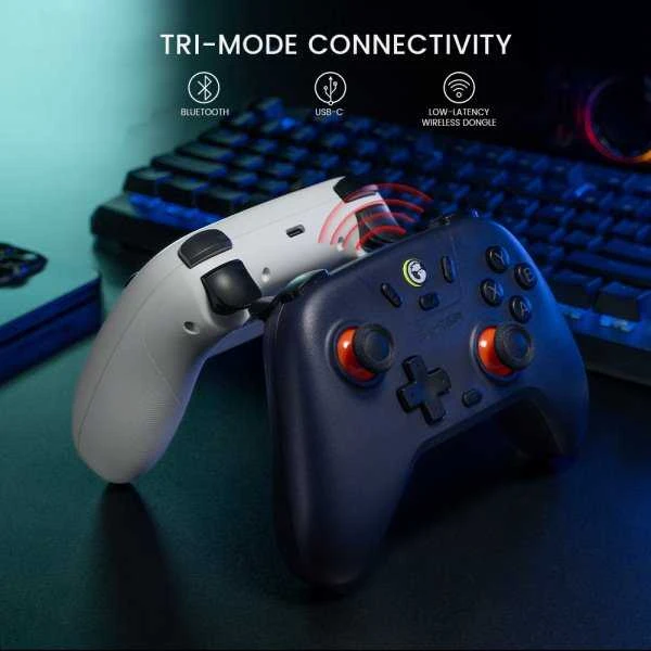 GameSir-T4n Lite wireless controller (violetinė)