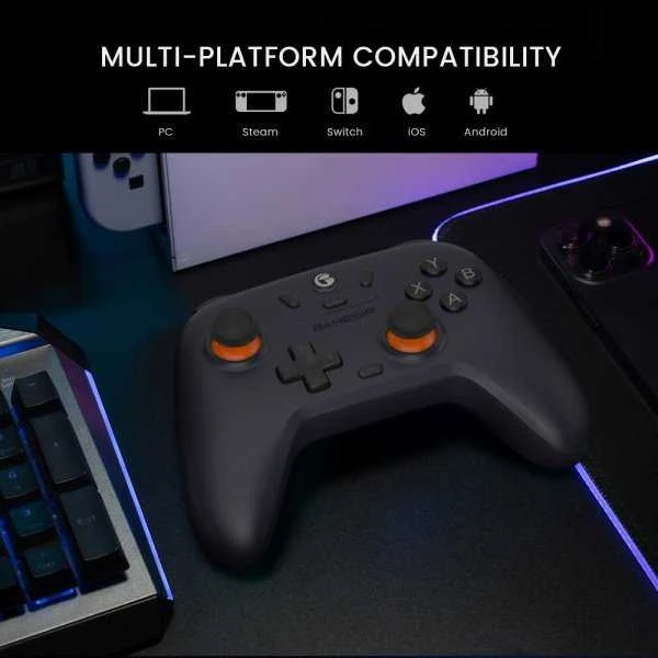 GameSir-T4n Lite wireless controller (violetinė)