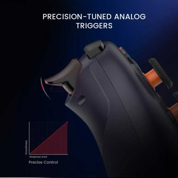 GameSir-T4n Lite wireless controller (violetinė)