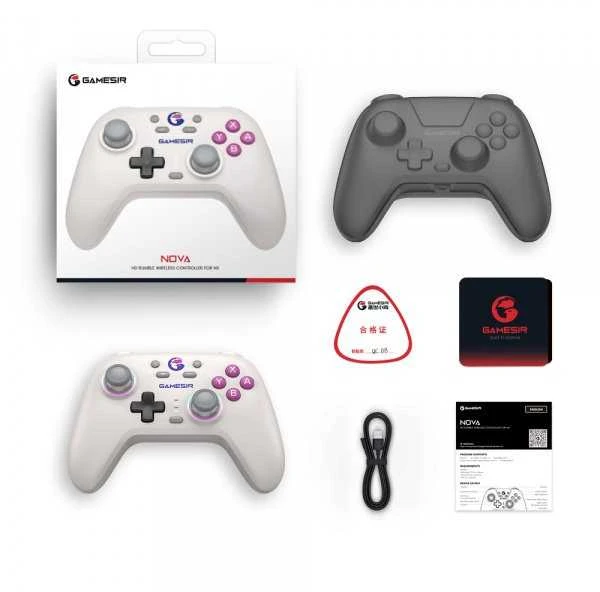 Belaidis valdiklis GameSir T4n (baltas)