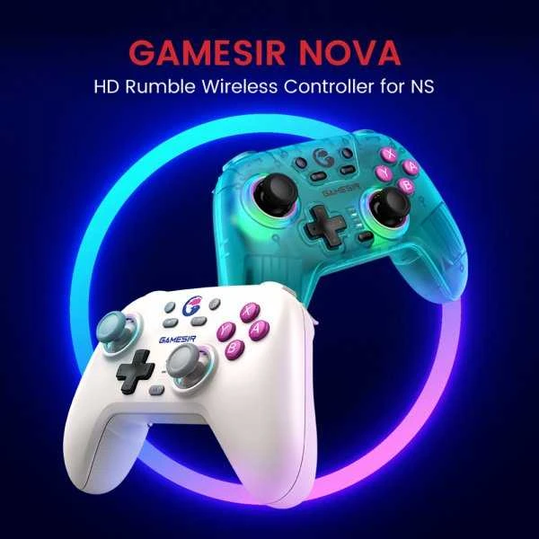 Belaidis valdiklis GameSir T4n (baltas)