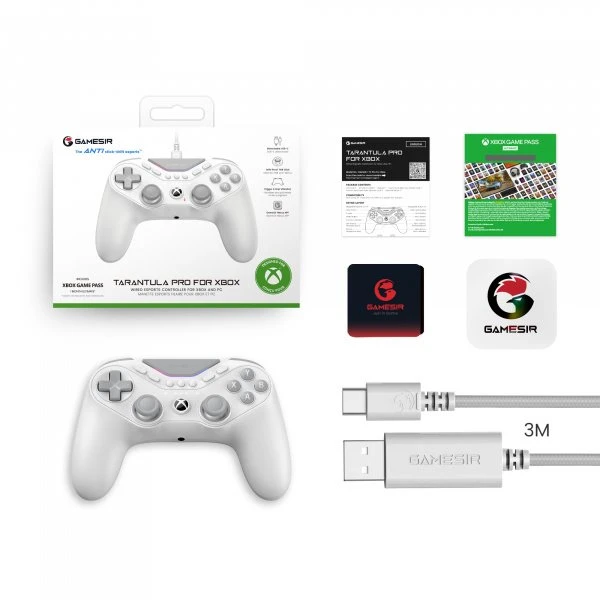 Universalus žaidimų valdiklis GameSir Tarantula Pro XBOX