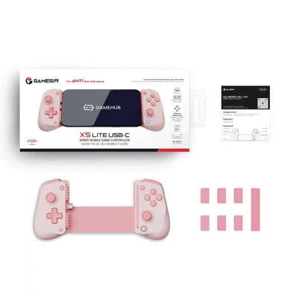 „GameSir Controller X5 Lite Typ-C“ laidinis valdiklis, skirtas „XBOX“ (GSX5LP003-1)