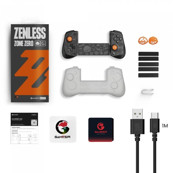 Universalus Bluetooth mobilusis valdiklis įrenginiams GameSir X5s ZZZ juoda