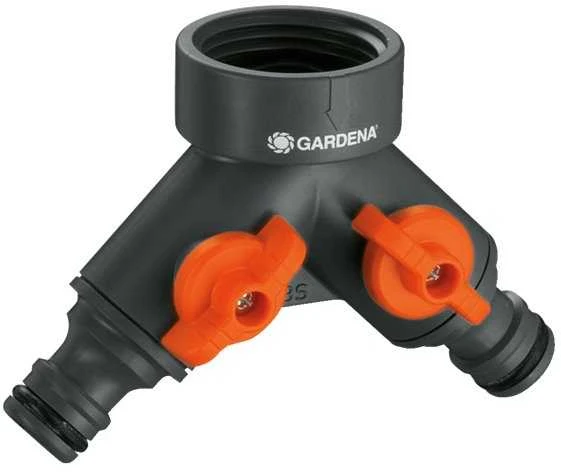 Gardena dvigubas vožtuvas 940-20
