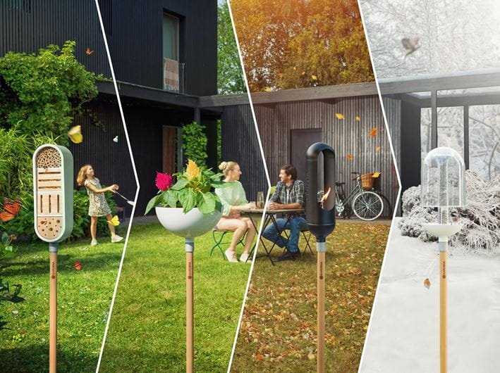 Gardena Gėlių vazonas "ClickUp!"
