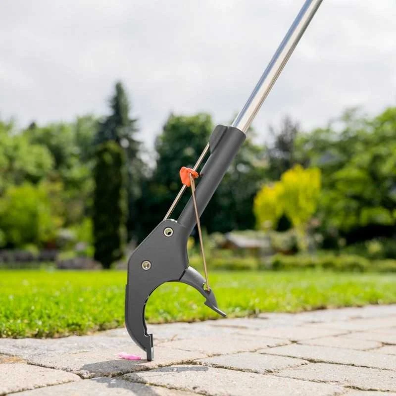 Gardena Šiukšlių rinktuvas "4 in 1", ergonomiškas griebtuvas įvairiems darbams