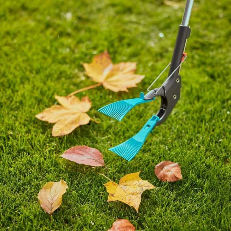 Gardena Šiukšlių rinktuvas "4 in 1", ergonomiškas griebtuvas įvairiems darbams