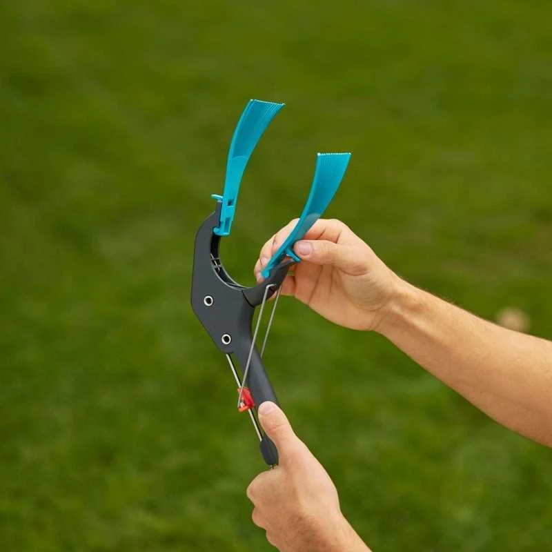 Gardena Šiukšlių rinktuvas "4 in 1", ergonomiškas griebtuvas įvairiems darbams