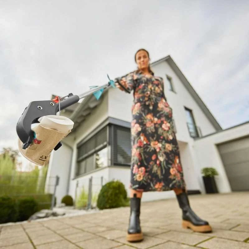 Gardena Šiukšlių rinktuvas "4 in 1", ergonomiškas griebtuvas įvairiems darbams