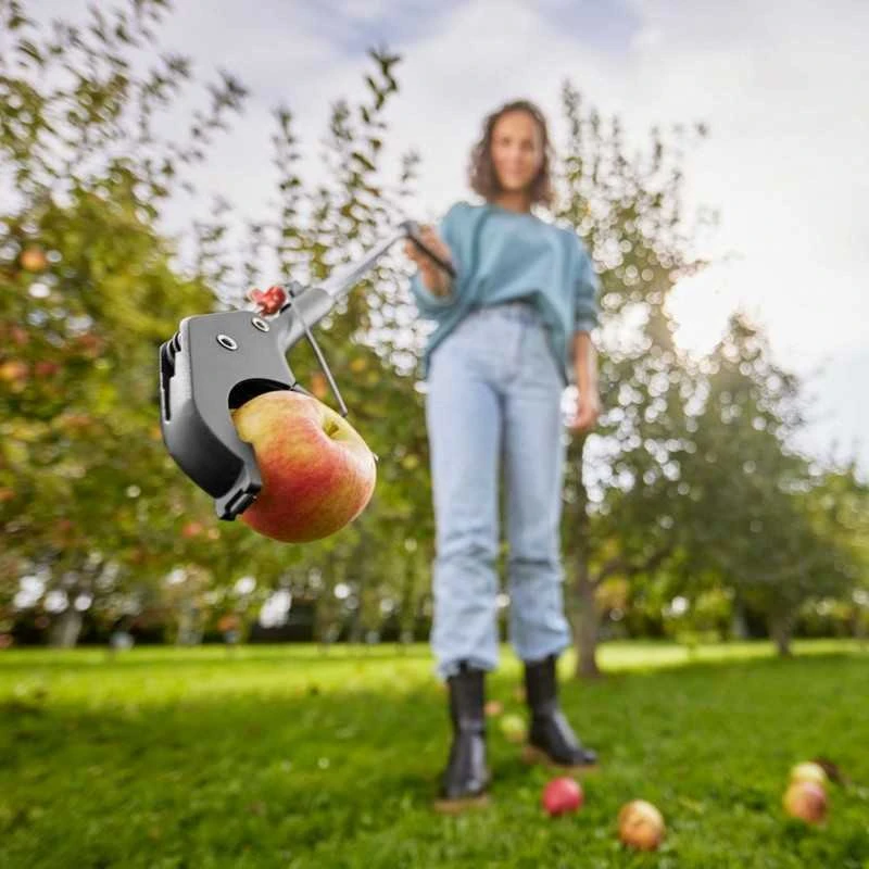 Gardena Šiukšlių rinktuvas "4 in 1", ergonomiškas griebtuvas įvairiems darbams