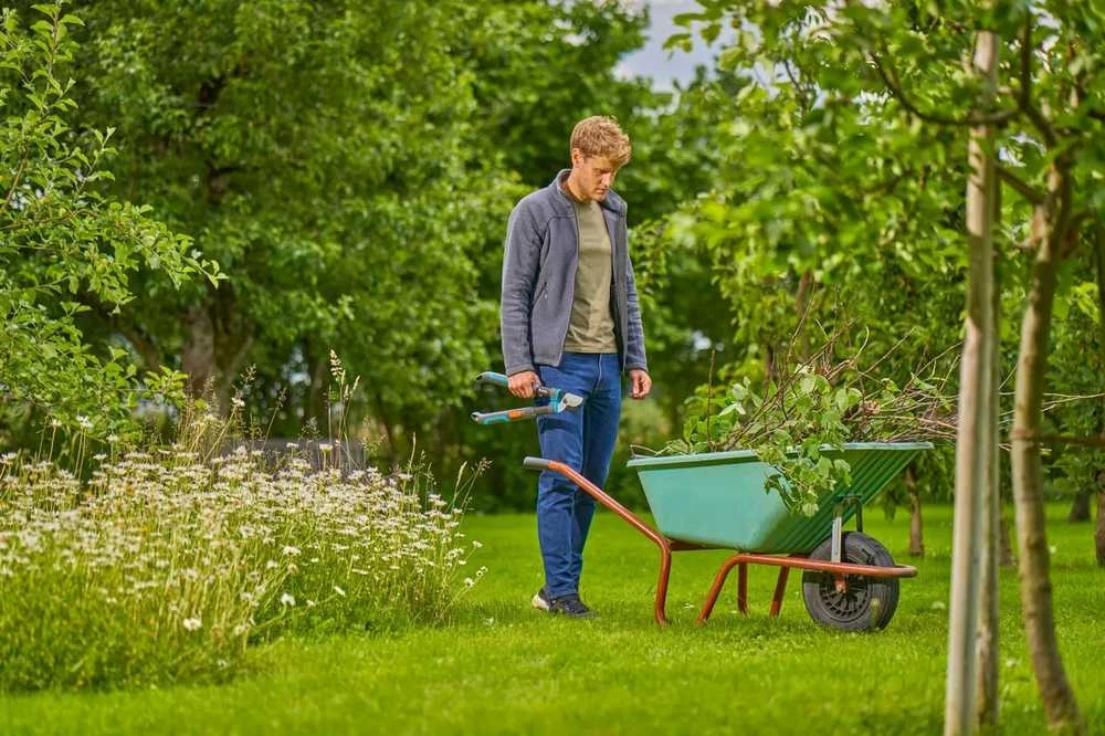 Genėjimo žirklės Gardena TeleCut Pro S, teleskopinės, šviežiai medienai,12040-20