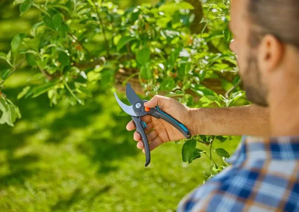 Gardena PremiumCut Pro Flex, dviašmenis, žaliai medienai 24cm 12252-20