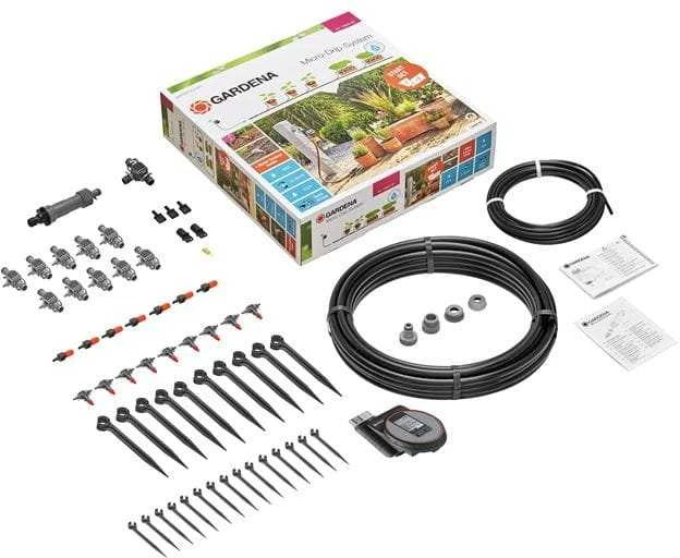 Gardena Automatinis pradinis rinkinys gėlių vazonams M