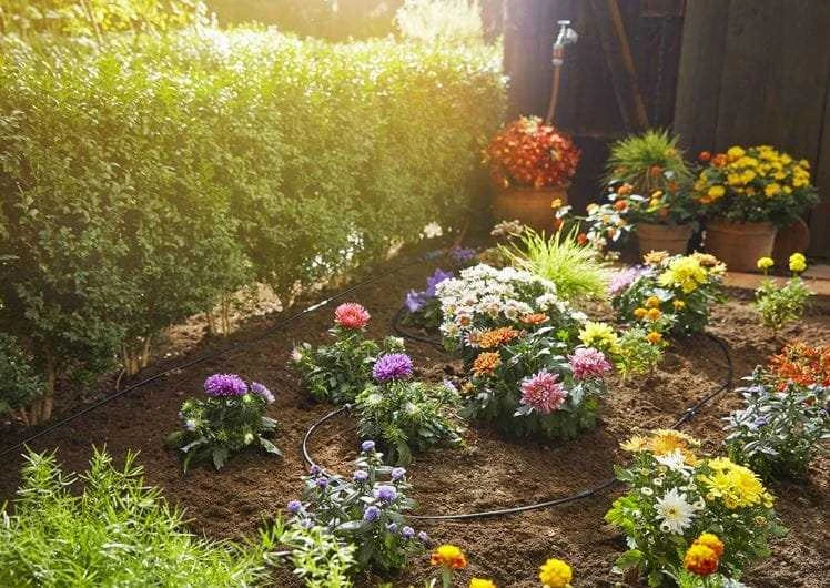 Gardena Lašelinio drėkinimo rinkinys daržovių/augalų eilėms (15m)
