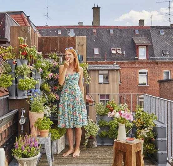 „GARDENA NatureUp“! Vertikalus sieninis laikiklis