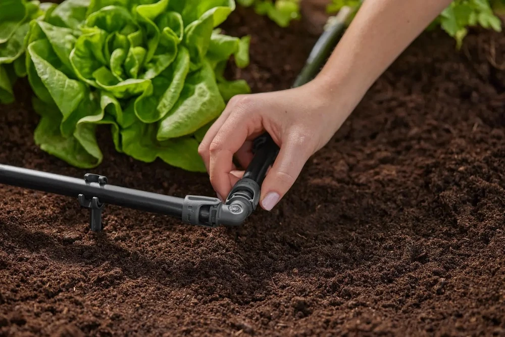Jungtis Gardena L-Piece 970606601, 13mm, 2 vnt.